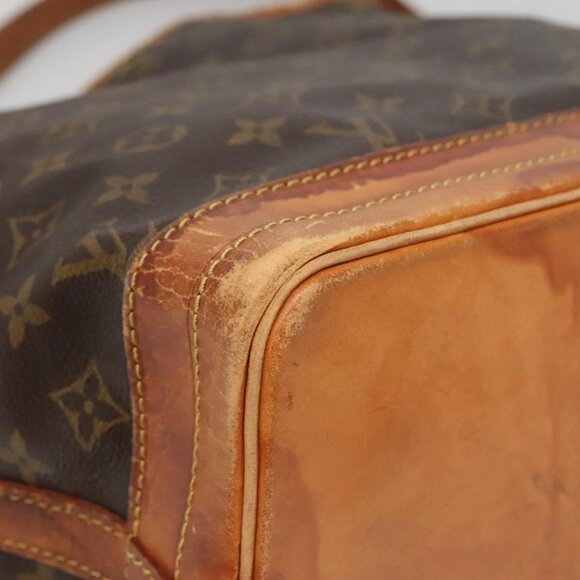 Authentic LOUIS VUITTON Monogram Noe Shoulder Bag M42224 LV - Picture 11 of 16